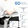 Thumbnail Ergonomic Office Chair with Footrest — Smart Chairs, MOJAY