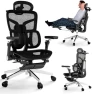 Thumbnail Ergonomic Office Chair with Footrest — Smart Chairs, MOJAY