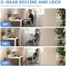 Thumbnail Ergonomic Office Chair with Footrest — Smart Chairs, MOJAY