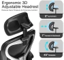 Thumbnail Ergonomic Office Chair with Lumbar Support & 3D Headrest — Smart Chairs, CASASIO