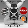 Thumbnail Ergonomic Office Chair with Lumbar Support & 3D Headrest — Smart Chairs, CASASIO