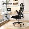 Thumbnail Ergonomic Office Chair with Lumbar Support & 3D Headrest — Smart Chairs, CASASIO