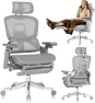 Thumbnail Ergonomic Office Chair with Sync Lumbar Support & Sliding Seat — Smart Chairs, GABRYLLY
