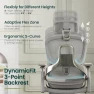 Thumbnail Ergonomic Office Chair with Sync Lumbar Support & Sliding Seat — Smart Chairs, GABRYLLY