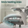 Thumbnail Ergonomic Office Chair with Sync Lumbar Support & Sliding Seat — Smart Chairs, GABRYLLY