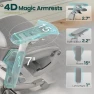 Thumbnail Ergonomic Office Chair with Sync Lumbar Support & Sliding Seat — Smart Chairs, GABRYLLY