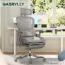 Thumbnail Ergonomic Office Chair with Sync Lumbar Support & Sliding Seat — Smart Chairs, GABRYLLY