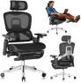 Thumbnail Ergonomic Office Chair with Sync Lumbar Support & Sliding Seat — Smart Chairs, GABRYLLY