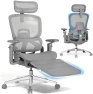 Thumbnail Ergonomic Office Chair with Sync Lumbar Support & Sliding Seat — Smart Chairs, GABRYLLY
