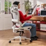 Thumbnail Ergonomic Office Chair with Wide Headrest & Adaptive Lumbar Support — Smart Chairs, SIHOO
