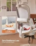Thumbnail Ergonomic Office Chair with Wide Headrest & Adaptive Lumbar Support — Smart Chairs, SIHOO
