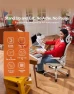 Thumbnail Ergonomic Office Chair with Wide Headrest & Adaptive Lumbar Support — Smart Chairs, SIHOO