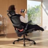 Thumbnail Ergonomic Office Chair with Wide Headrest & Adaptive Lumbar Support — Smart Chairs, SIHOO