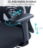 Thumbnail Ergonomic Office Chair — Smart Chairs, Ticova