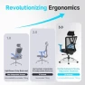 Thumbnail Ergonomic Office Chair — Smart Chairs, Ticova
