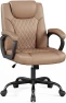 Thumbnail Executive Desk Chair with Fixed Armrest — Smart Chairs, Misolant