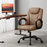 Thumbnail Executive Desk Chair with Fixed Armrest — Smart Chairs, Misolant