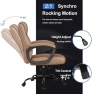 Thumbnail Executive Desk Chair with Fixed Armrest — Smart Chairs, Misolant