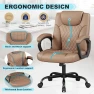 Thumbnail Executive Desk Chair with Fixed Armrest — Smart Chairs, Misolant
