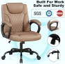 Thumbnail Executive Desk Chair with Fixed Armrest — Smart Chairs, Misolant