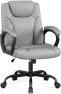 Thumbnail Executive Desk Chair with Fixed Armrest — Smart Chairs, Misolant