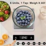 Thumbnail Food Scale with Detachable Cordless Display — Kitchen Gadgets, THINKSCALE