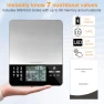Thumbnail Food Scale with Nutritional Calculator — Smart Scale, ESENHARBER