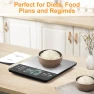 Thumbnail Food Scale with Nutritional Calculator — Smart Scale, ESENHARBER