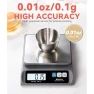 Thumbnail Food Scale with Removable Stainless Steel Pan — Kitchen Gadgets, BOMATA