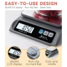 Thumbnail Food Scale with Removable Stainless Steel Pan — Kitchen Gadgets, BOMATA