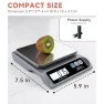Thumbnail Food Scale with Removable Stainless Steel Pan — Kitchen Gadgets, BOMATA