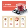 Thumbnail Food Scale with Removable Stainless Steel Pan — Kitchen Gadgets, BOMATA