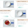 Thumbnail Food Scale with USB Rechargeable — Kitchen Gadgets, AZEUS