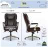 Thumbnail Hensley Big & Tall Ergonomic High-Back Office Chair — Smart Chairs, Serta