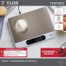 Thumbnail High Capacity Kitchen Food Scale with Stainless Steel Surface — Kitchen Gadgets, Taylor