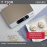 Thumbnail High Capacity Kitchen Food Scale with Stainless Steel Surface — Kitchen Gadgets, Taylor
