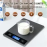 Thumbnail Kitchen Food Scale 33lb — Kitchen Gadgets, Keretuby