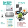 Thumbnail Kitchen Scale 33lbs with Wireless Display — Kitchen Gadgets, Baker's Secret