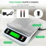 Thumbnail Large Digital Kitchen Scale 40kg — Kitchen Gadgets, LNXDMWMS
