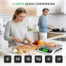 Thumbnail Large Digital Kitchen Scale 40kg — Kitchen Gadgets, LNXDMWMS