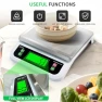 Thumbnail Large Digital Kitchen Scale 40kg — Kitchen Gadgets, LNXDMWMS