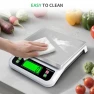 Thumbnail Large Digital Kitchen Scale 40kg — Kitchen Gadgets, LNXDMWMS