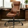 Thumbnail Leather Desk Chair — Smart Chairs, E-Motie