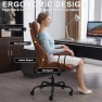Thumbnail Leather Desk Chair — Smart Chairs, E-Motie