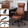 Thumbnail Leather Desk Chair — Smart Chairs, E-Motie