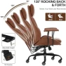 Thumbnail Leather Desk Chair — Smart Chairs, E-Motie