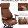 Thumbnail Leather Desk Chair — Smart Chairs, E-Motie