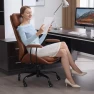 Thumbnail Leather Desk Chair — Smart Chairs, E-Motie