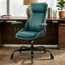Thumbnail Leather Desk Chair — Smart Chairs, E-Motie
