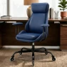 Thumbnail Leather Desk Chair — Smart Chairs, E-Motie